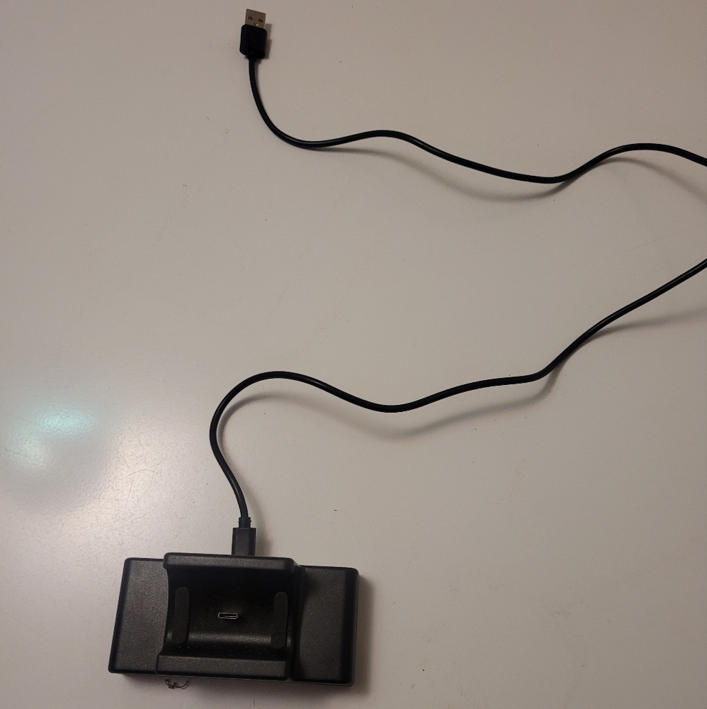 PS5 controller charging dock